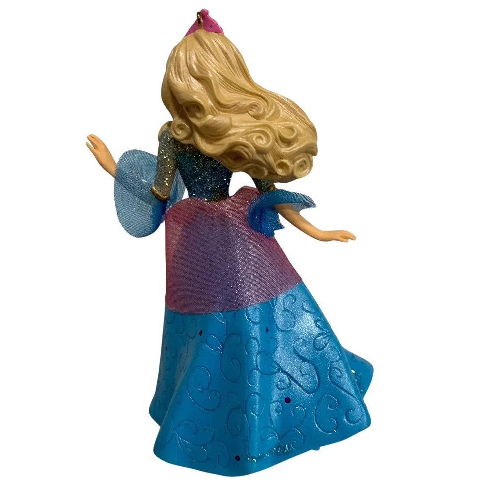 Rare 2007 Hallmark Barbie as Rosella Island Princess Ornament with Box